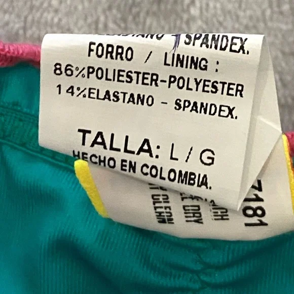 New! Agua Bendita Vini Alegria bikini bottoms 24301 Bikinis